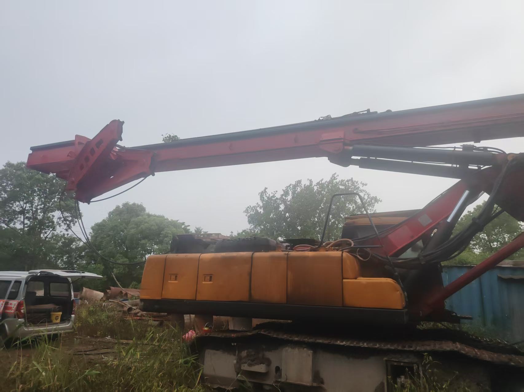 Buy Sany SY200C Used Excavator / 7