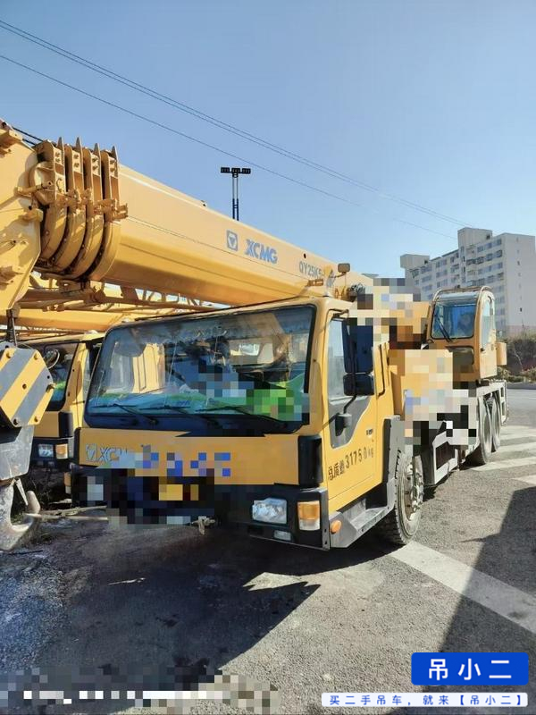 Buy XCMG QY25K5C Used Crane / 2