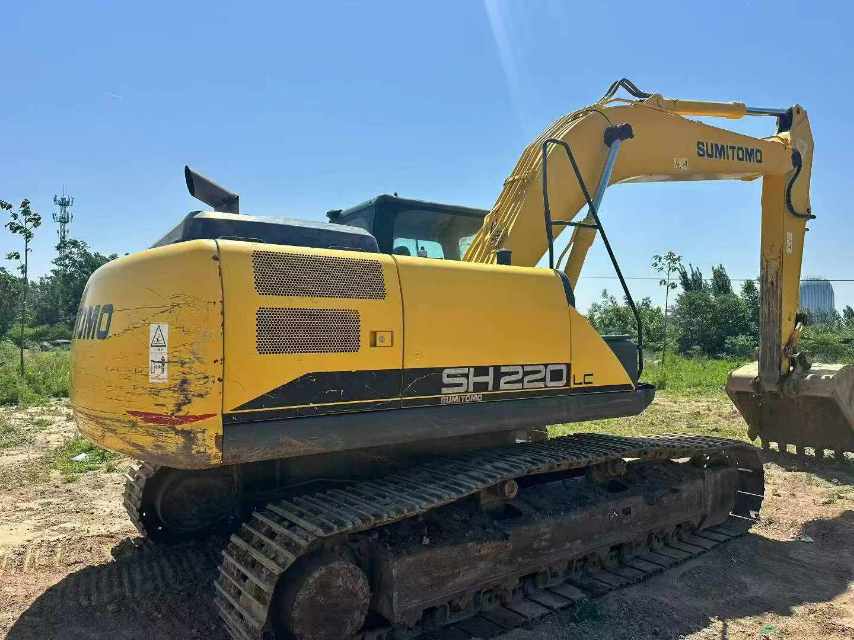 Buy Sumitomo SH220LC-5 Used Excavator / 2