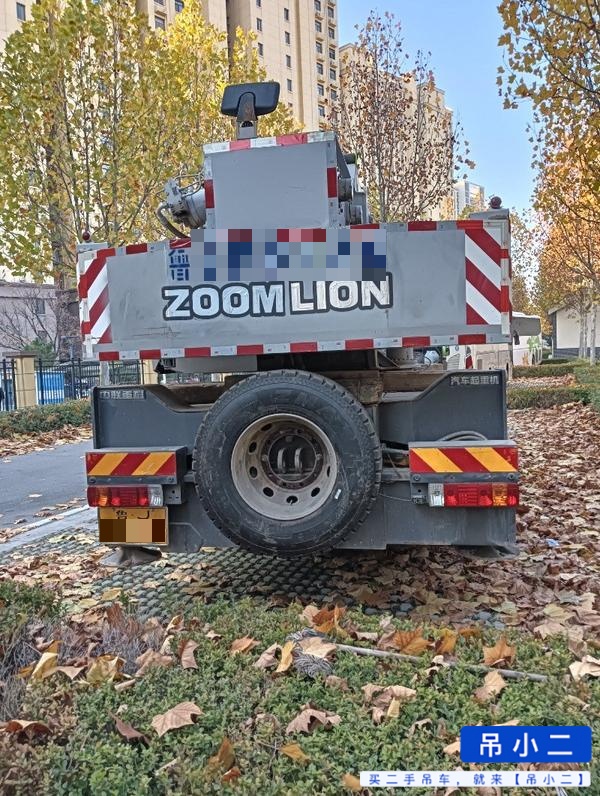 شراء رافعة Zoomlion QY25V542 مستعملة / 2