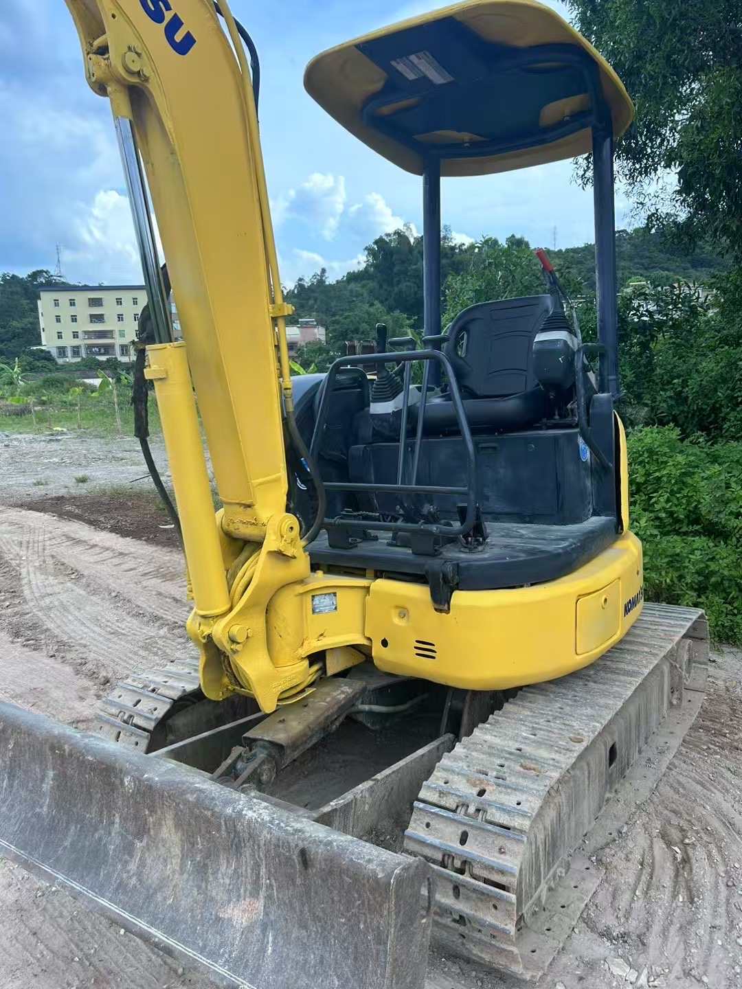Buy Komatsu PC30 Used Excavator / 4