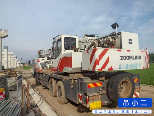 شراء Zoomlion 25t مستعمل رافعة