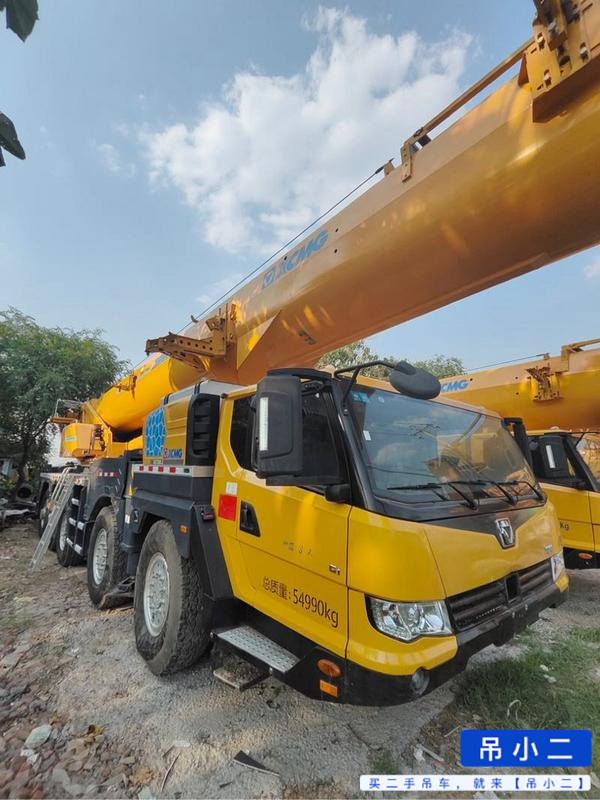 Buy XCMG XCT110 Used Crane / 5