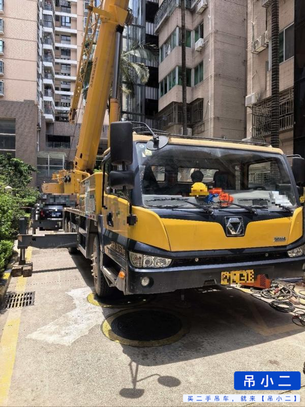 Buy XCMG QY25K5C Used Crane / 2
