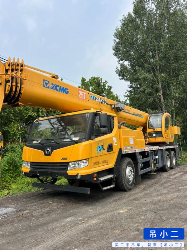 Buy XCMG QY25K5C Used Crane / 2