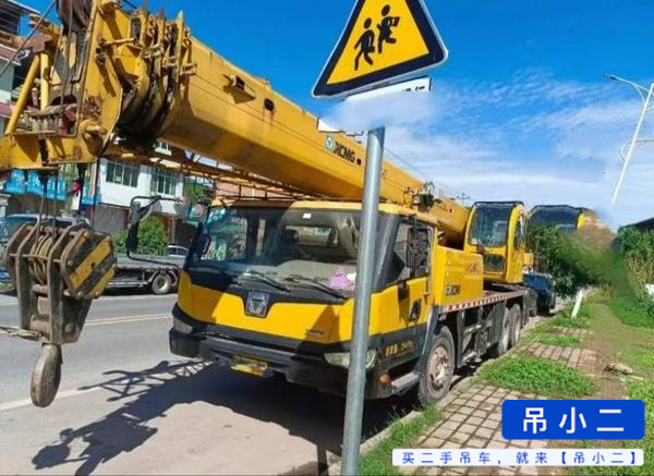 Buy XCMG 25k Used Crane / 2