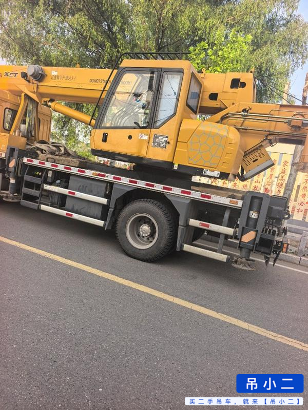 Buy XCMG XCT12L5 Used Crane / 3