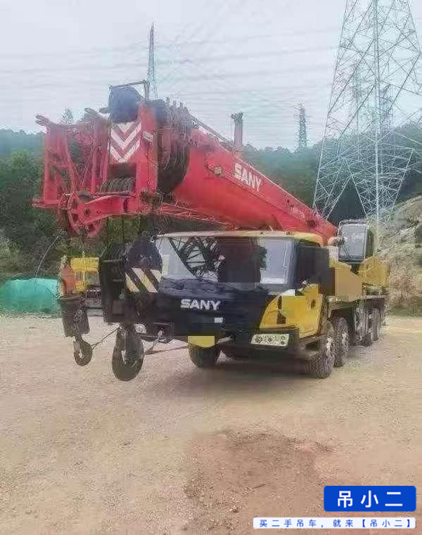 Buy Sany Used Crane / 2