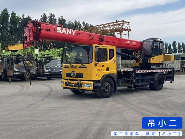 Buy Sany 120tT Used Crane / 2