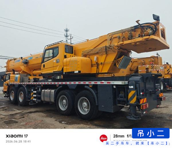 Buy XCMG XCT90L7  Used Crane / 3