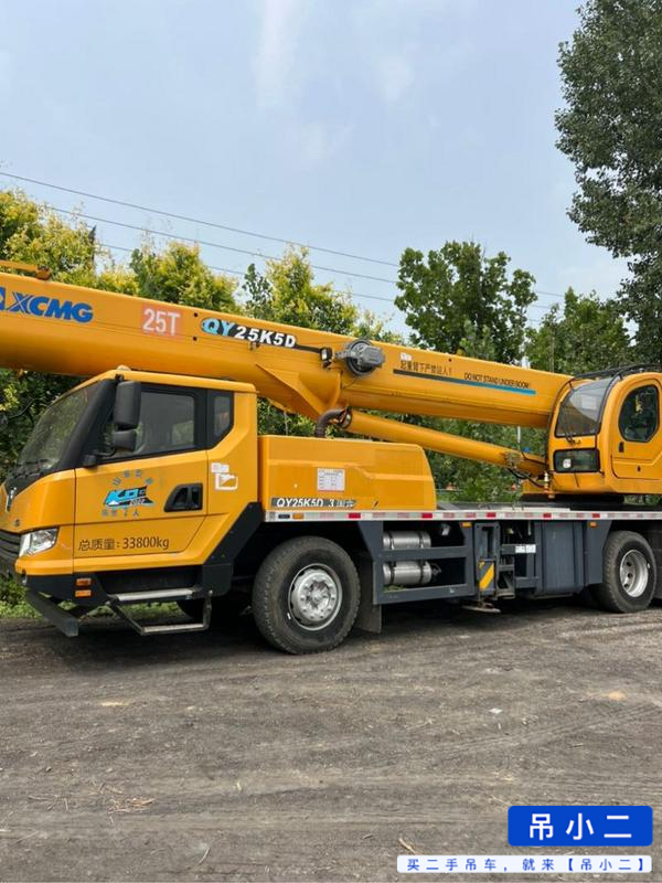 Buy XCMG QY25K5C Used Crane / 3