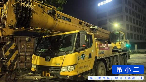 Buy XCMG QY25K5C Used Crane / 3
