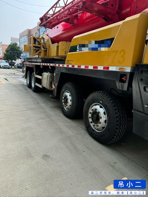 Buy Sany STC500E5 Used Crane / 2