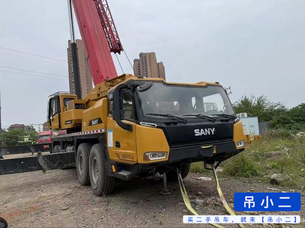 Buy Sany Used Crane / 2