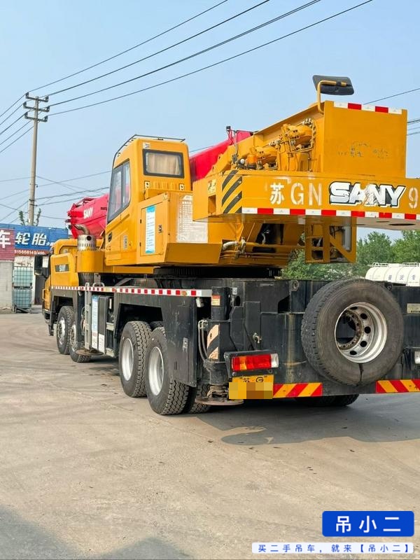 Buy Sany STC500E5 Used Crane / 3