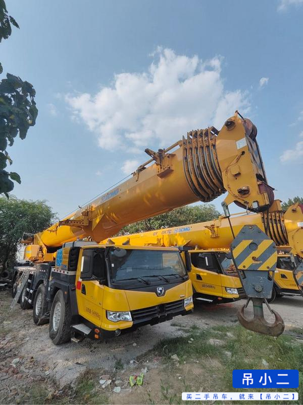 Buy XCMG XCT110 Used Crane / 6