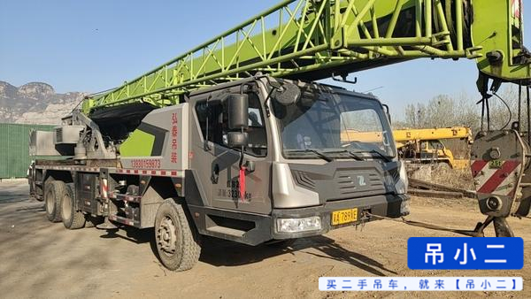 شراء Zoomlion 250a مستعمل رافعة