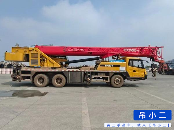 Buy Sany Used Crane / 3