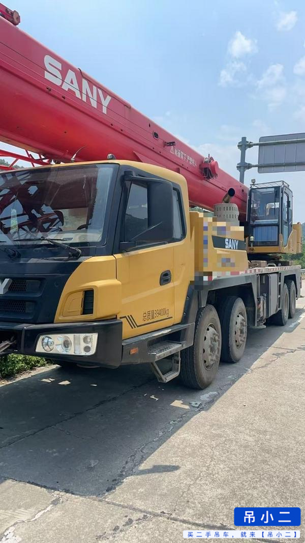 Buy Sany 400E5 Used Crane / 2