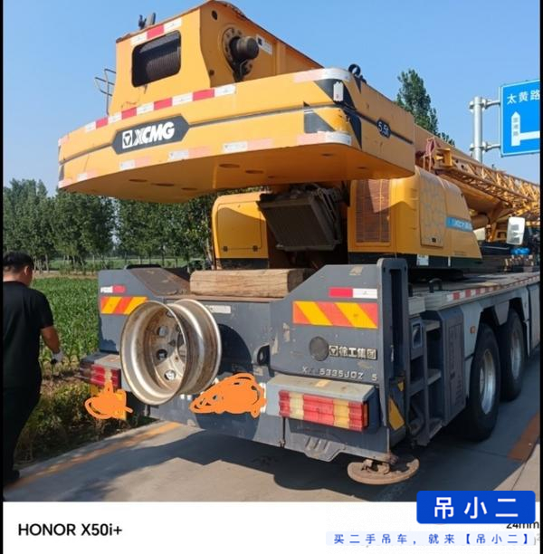Buy XCMG XCT25L5 Used Crane / 2