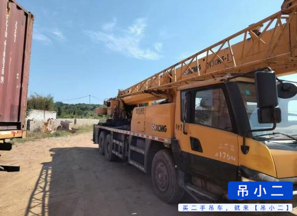 Buy XCMG QY25K5C Used Crane / 2