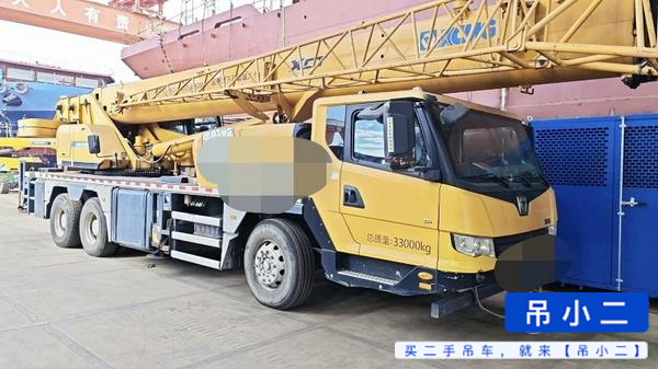 Buy XCMG XCT25L5 Used Crane / 2
