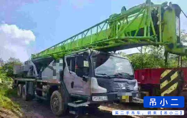 شراء Zoomlion ZTC252E-1 مستعمل رافعة