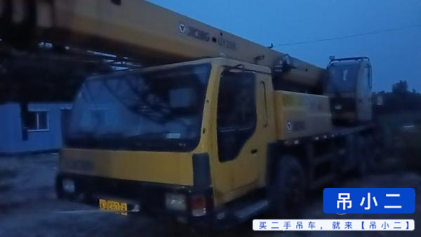 Buy XCMG 25k09 Used Crane / 2