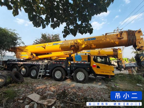 Buy XCMG XCT110 Used Crane / 2