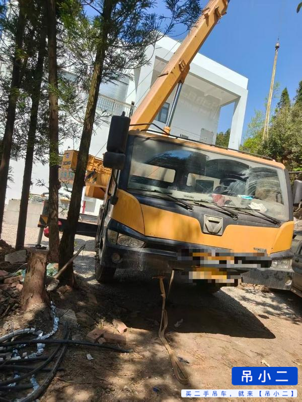 Buy XCMG QY25K5C Used Crane / 2