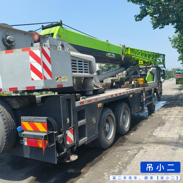 شراء Zoomlion ZTC251VE562 مستعمل رافعة