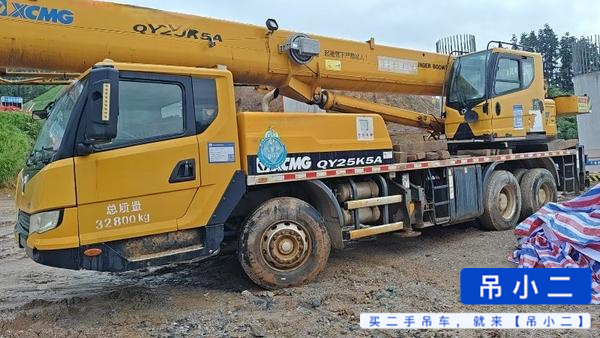 Buy XCMG QY25K5C Used Crane / 2
