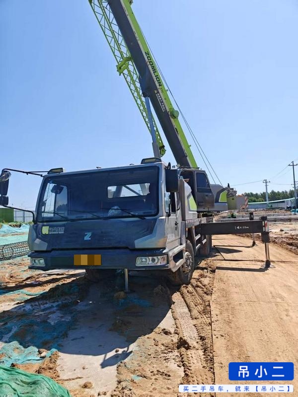 Acheter Grue Zoomlion ZTC201V551 d'occasion / 4