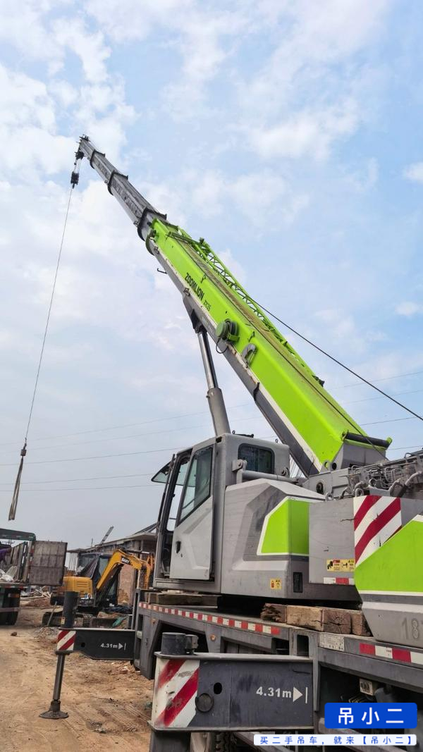 شراء رافعة Zoomlion ZTC251VE562 مستعملة / 3