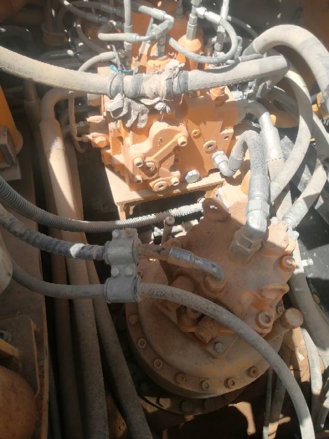 Buy Sany SY485H Used Excavator / 7