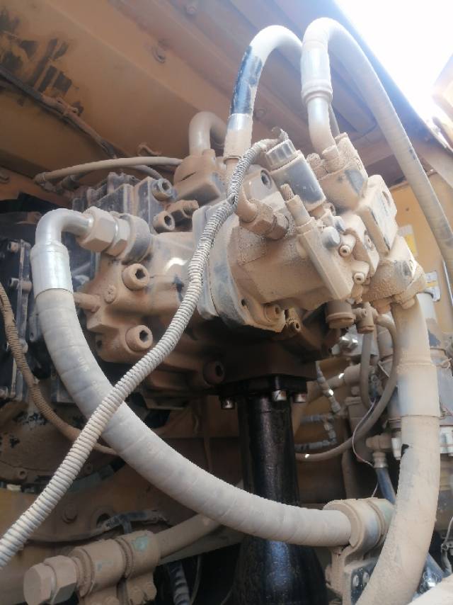Buy Sany SY485H Used Excavator / 8