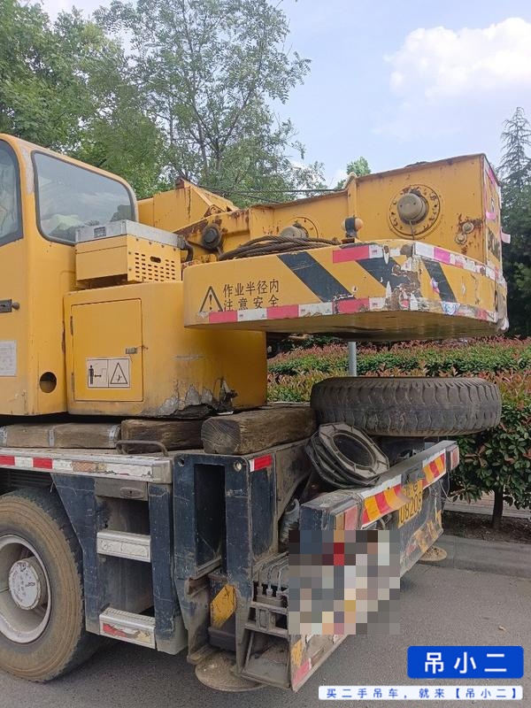 Buy XCMG 25K Used Crane / 3