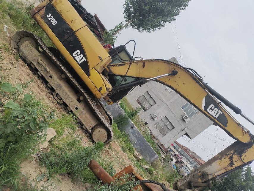 Buy Caterpillar 320C Used Excavator / 5