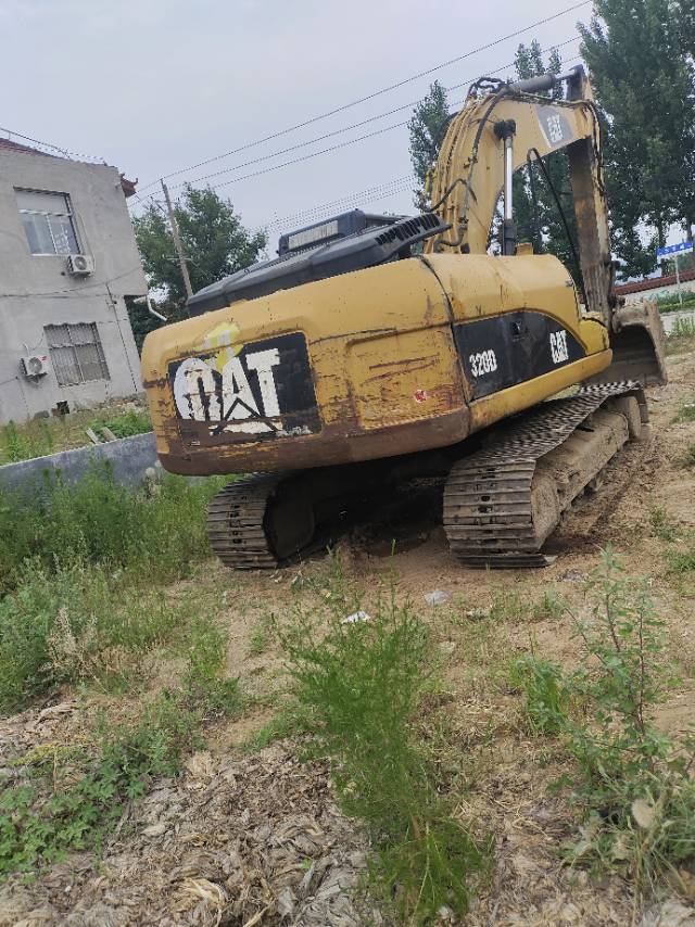 Buy Caterpillar 320C Used Excavator / 3