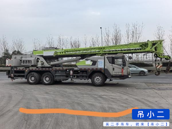 شراء Zoomlion ZTC251E552 مستعمل رافعة