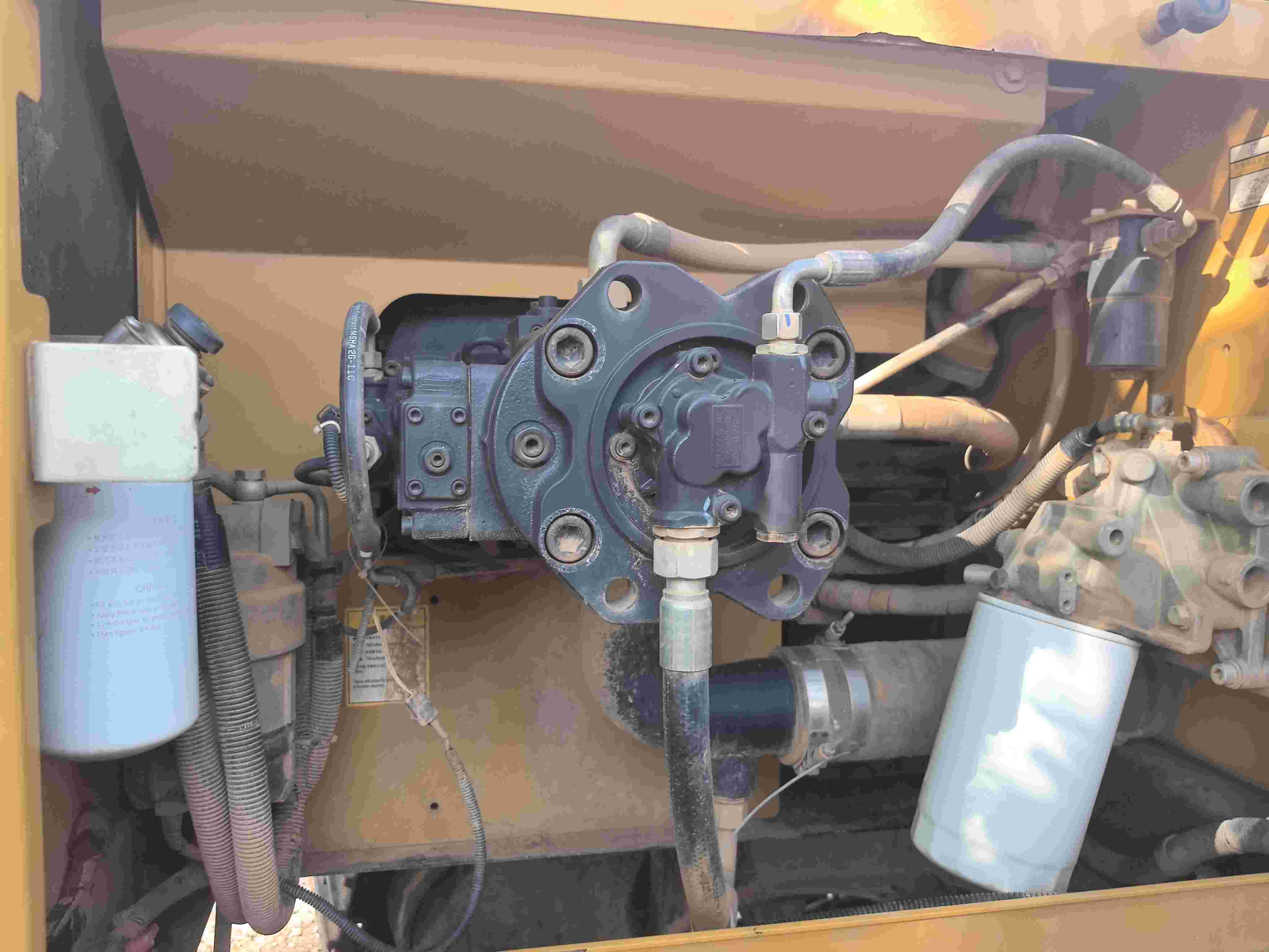 Buy Sany SY195C Used Excavator / 8