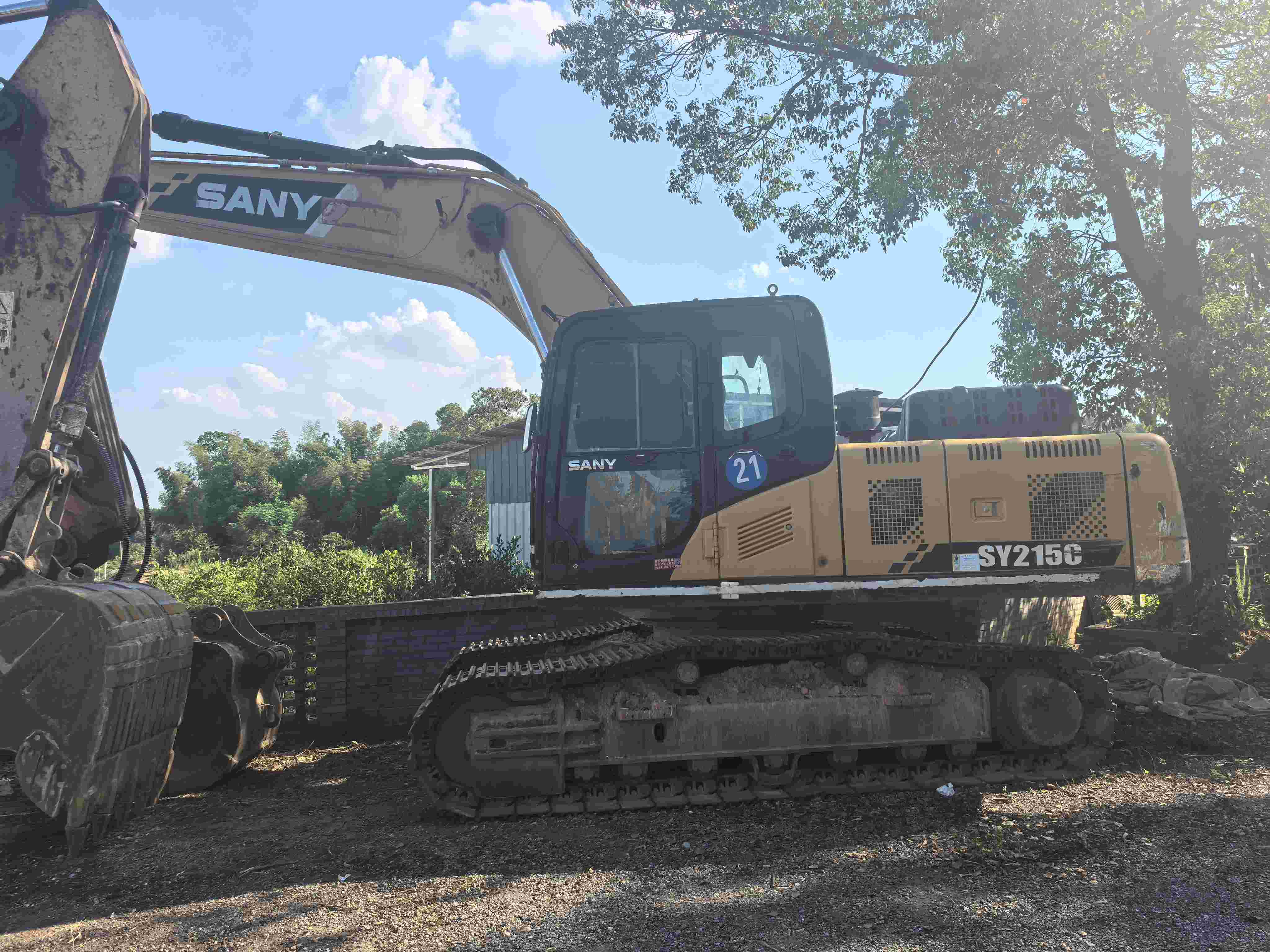 Buy Sany SY195C Used Excavator / 2