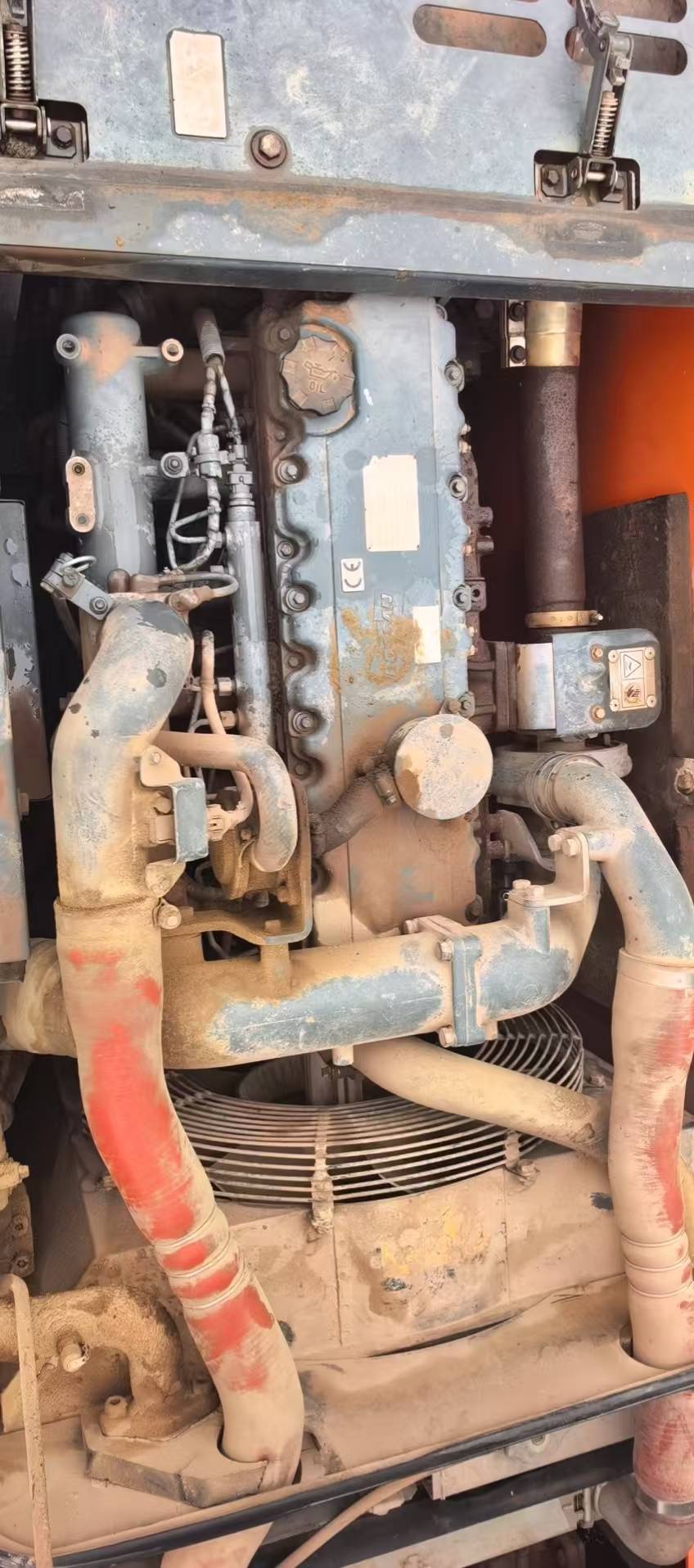 Buy Doosan 150W-7 Used Excavator / 2