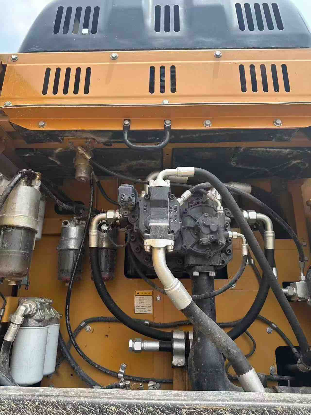 Buy Sany SY485H Used Excavator / 6