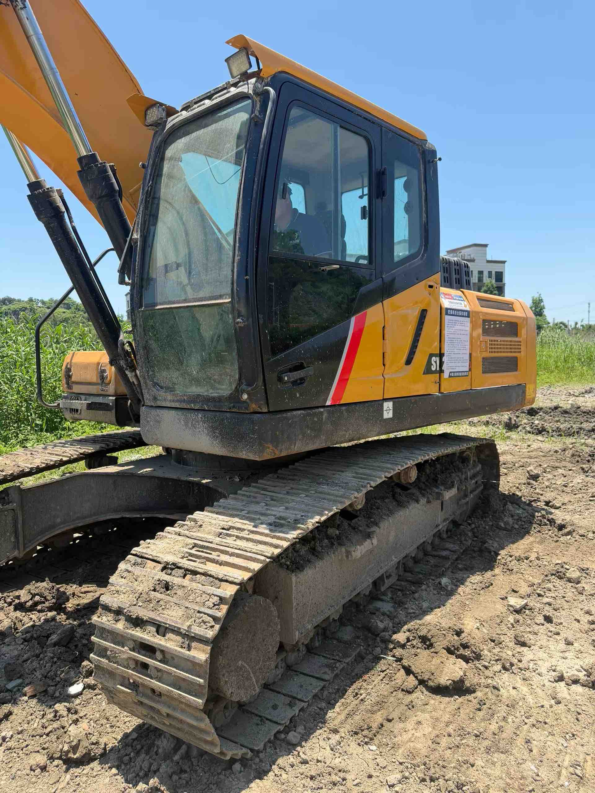 Buy Sany 215C-9 Used Excavator / 2