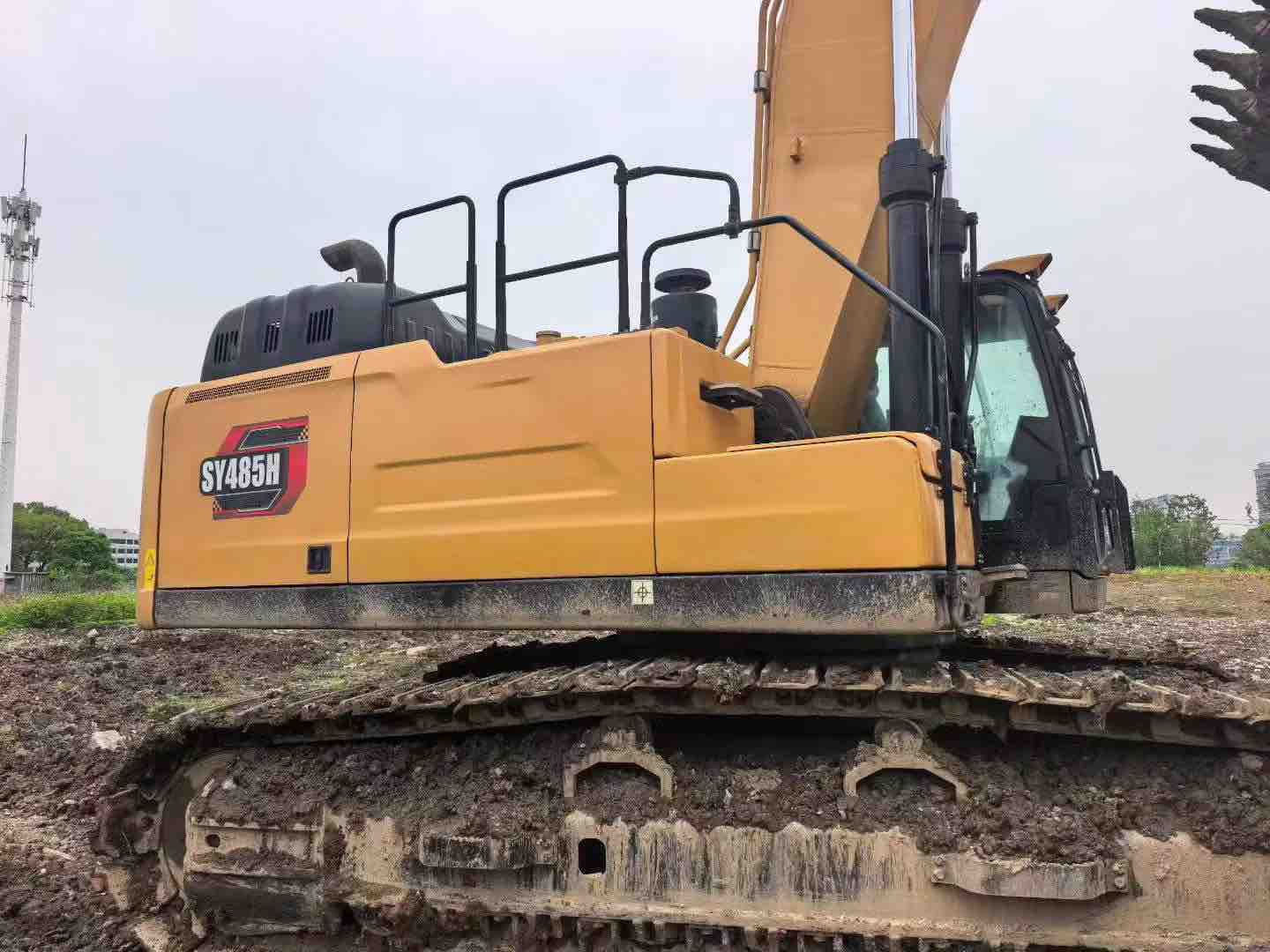 Buy Sany SY485H Used Excavator / 3