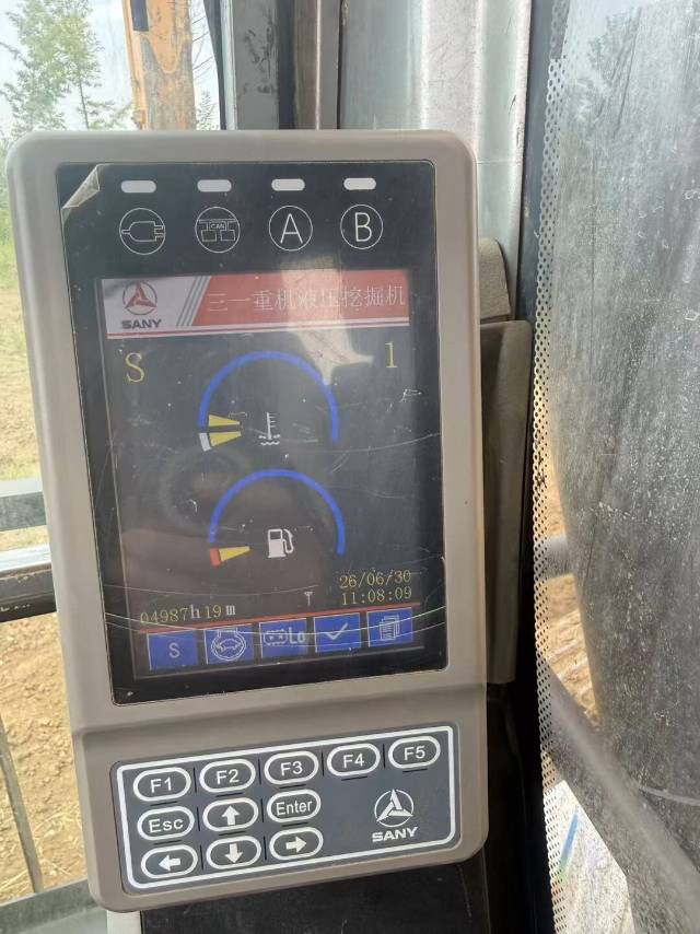 Buy Sany 335C-8 Used Excavator / 5