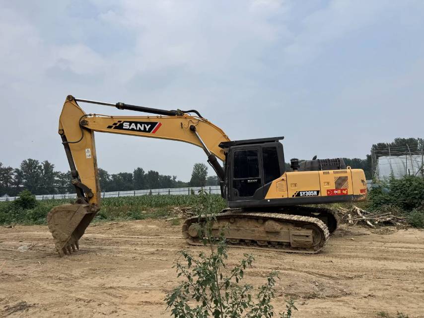 Buy Sany 305C-9 Used Excavator / 3