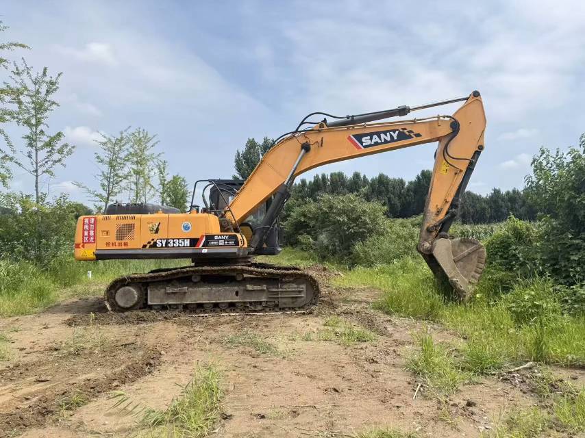 Buy Sany 335C-8 Used Excavator / 2