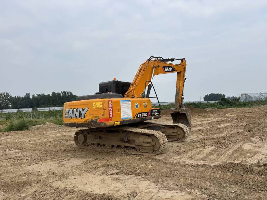 Buy Sany 215C-9 Used Excavator / 3